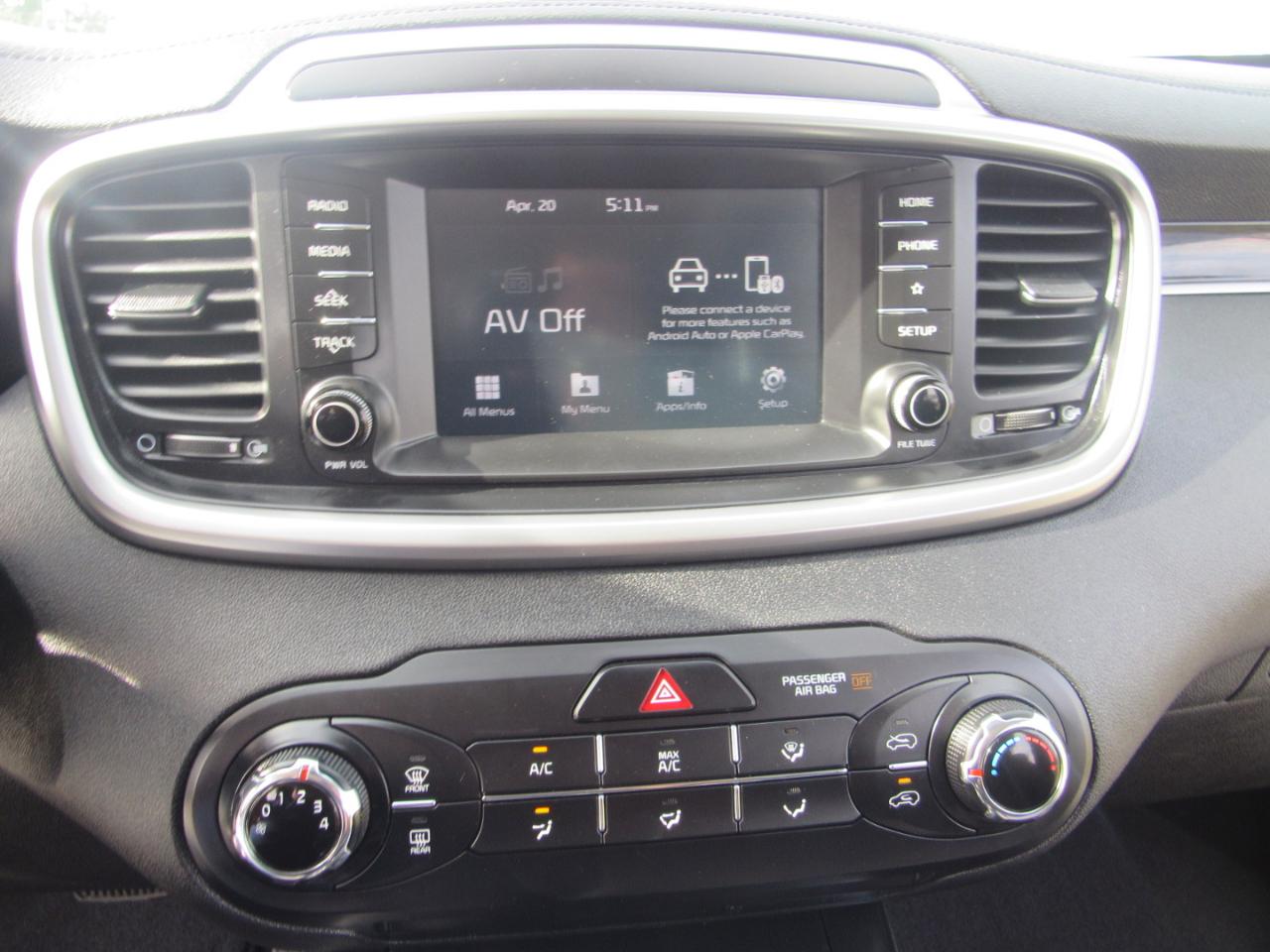 Kia Sorento L FWD 2019