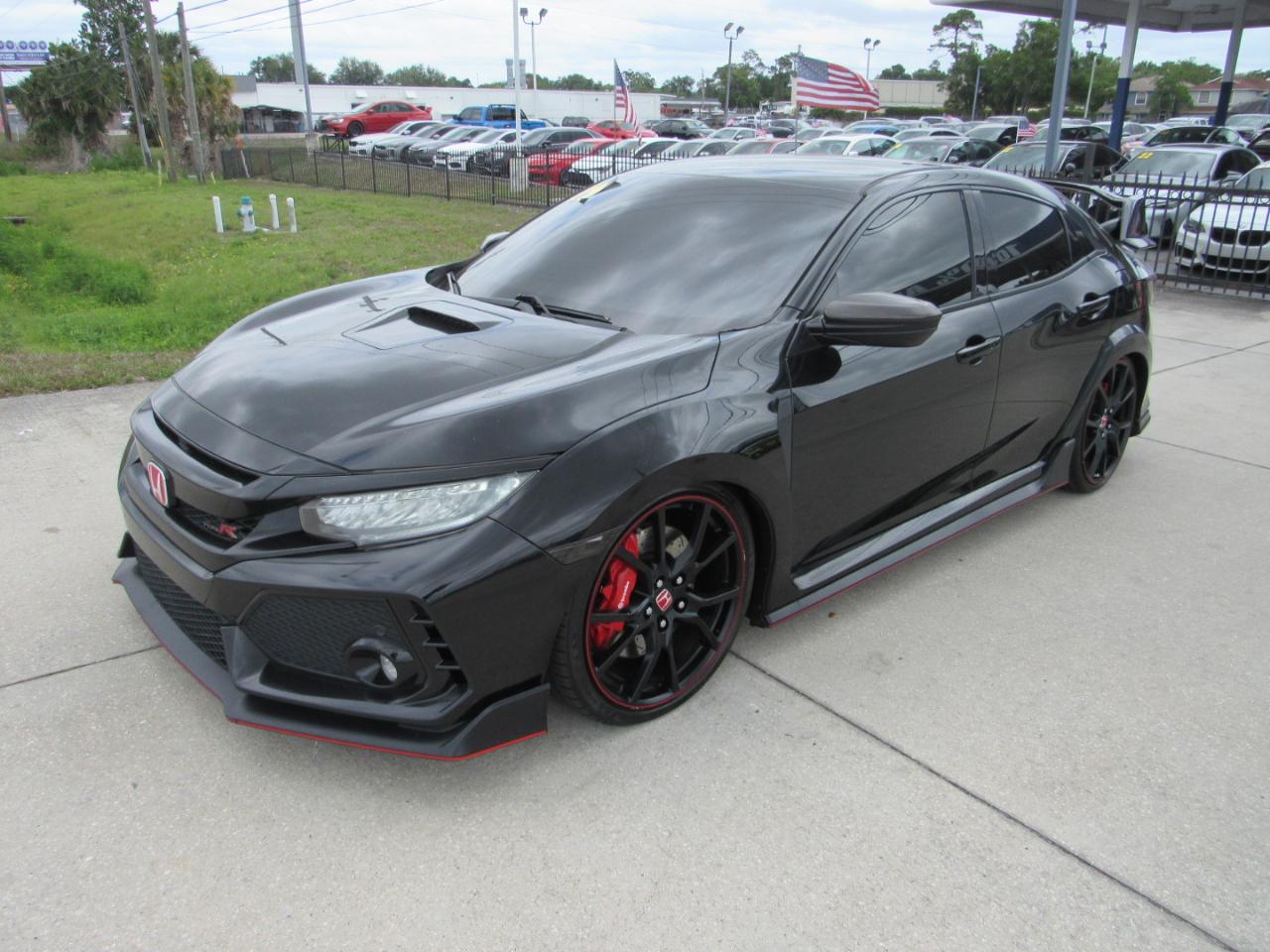 Honda Civic Type R Touring Manual 2019