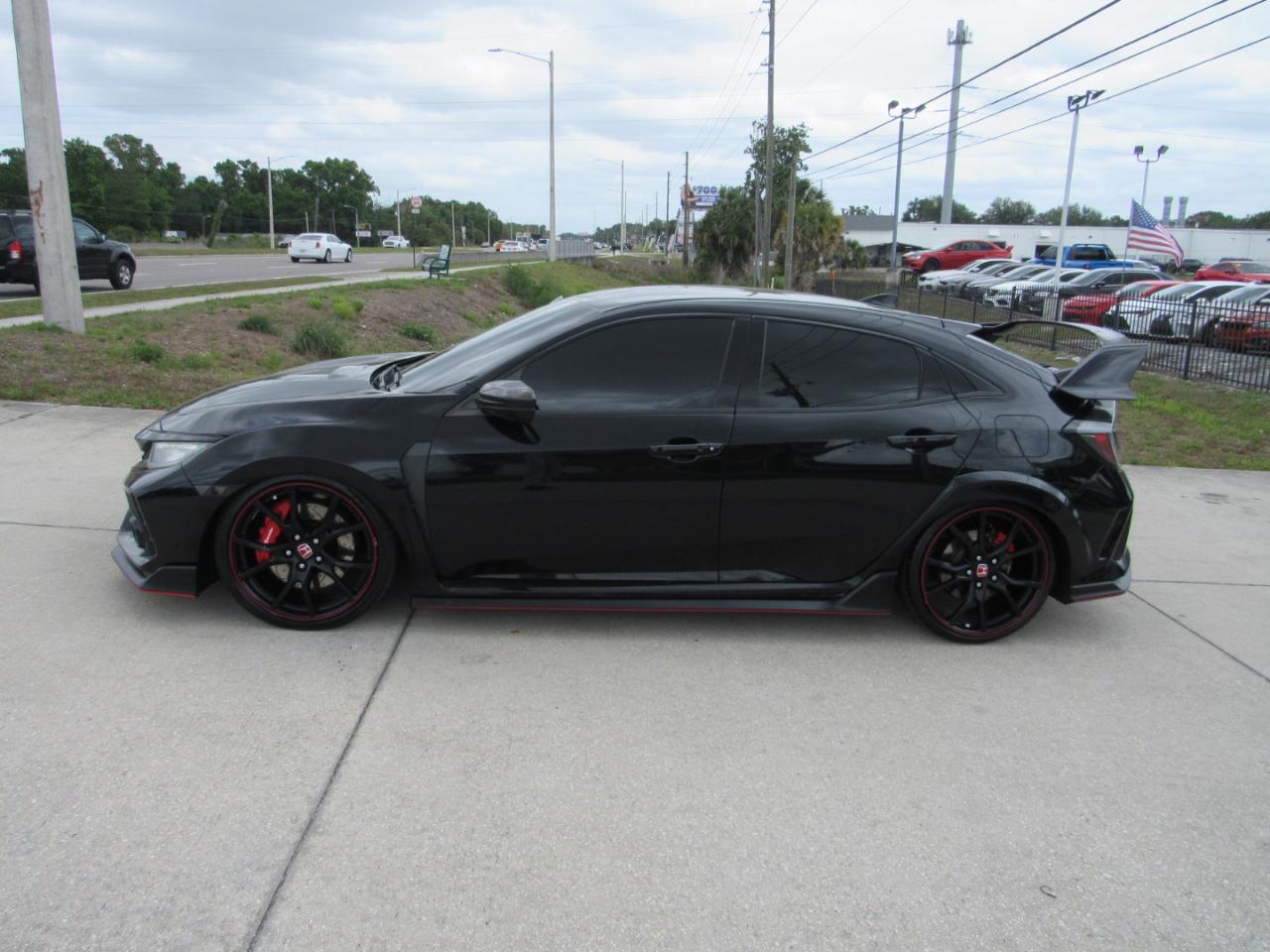 Honda Civic Type R Touring Manual 2019