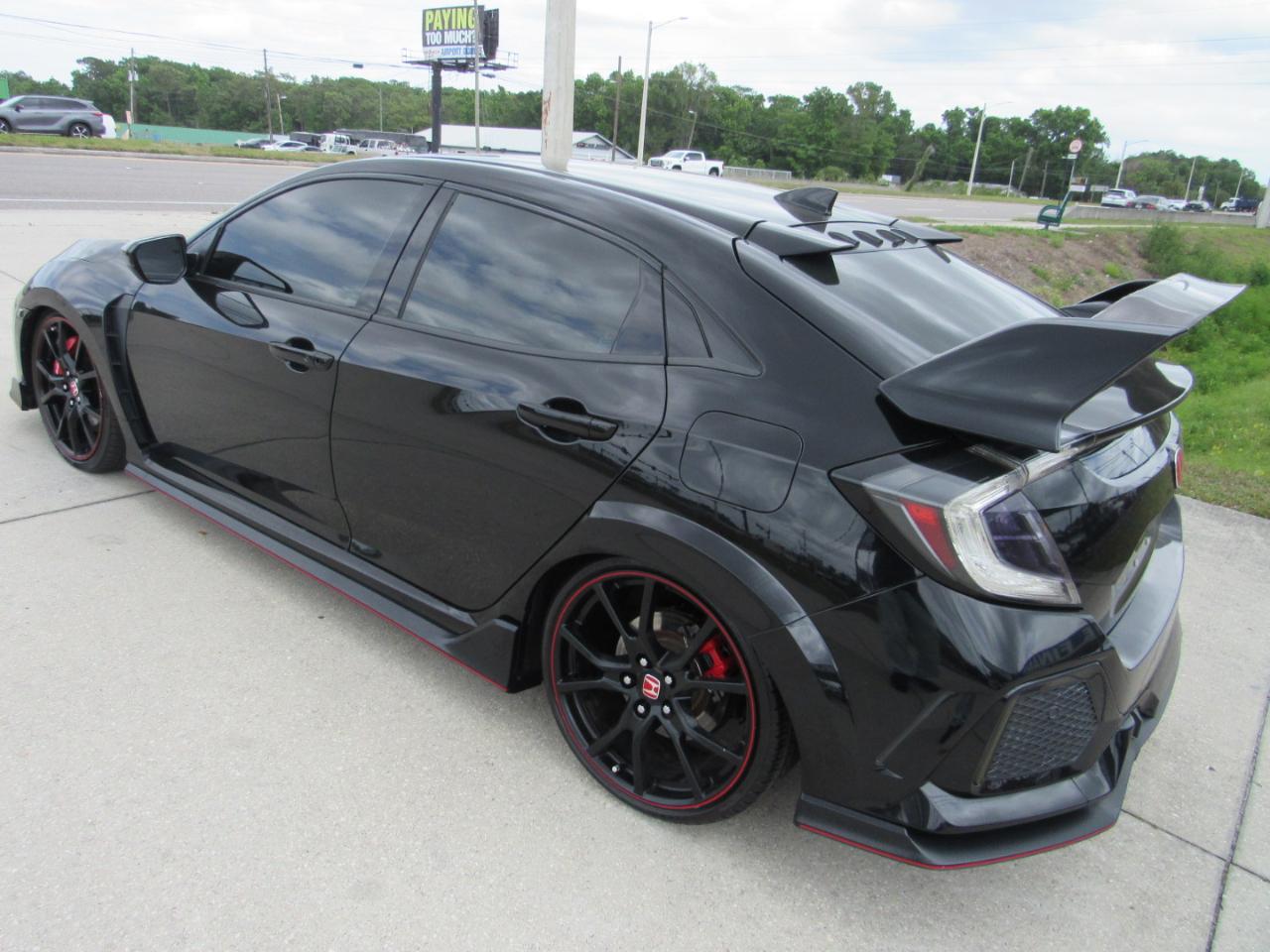 Honda Civic Type R Touring Manual 2019