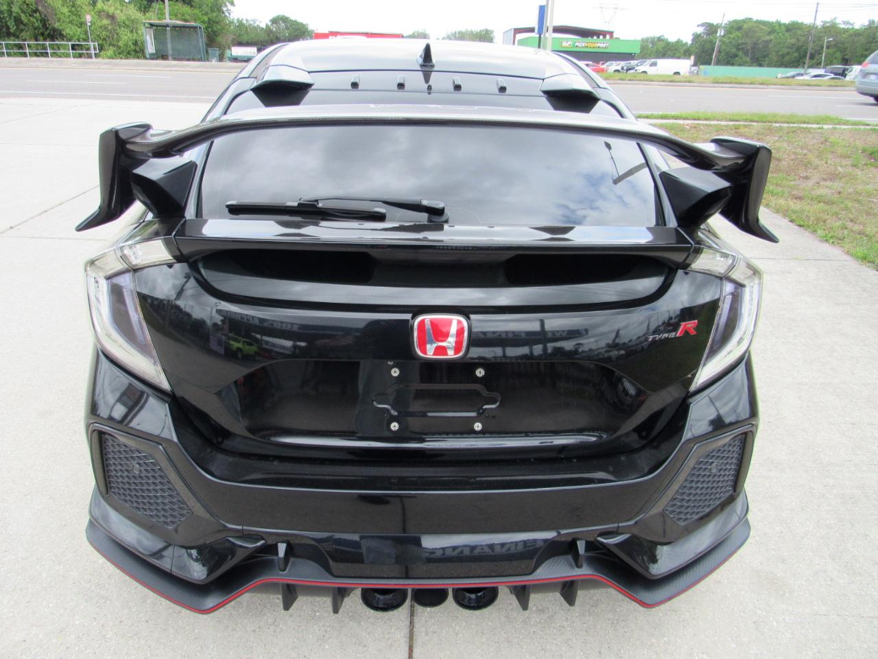 Honda Civic Type R Touring Manual 2019