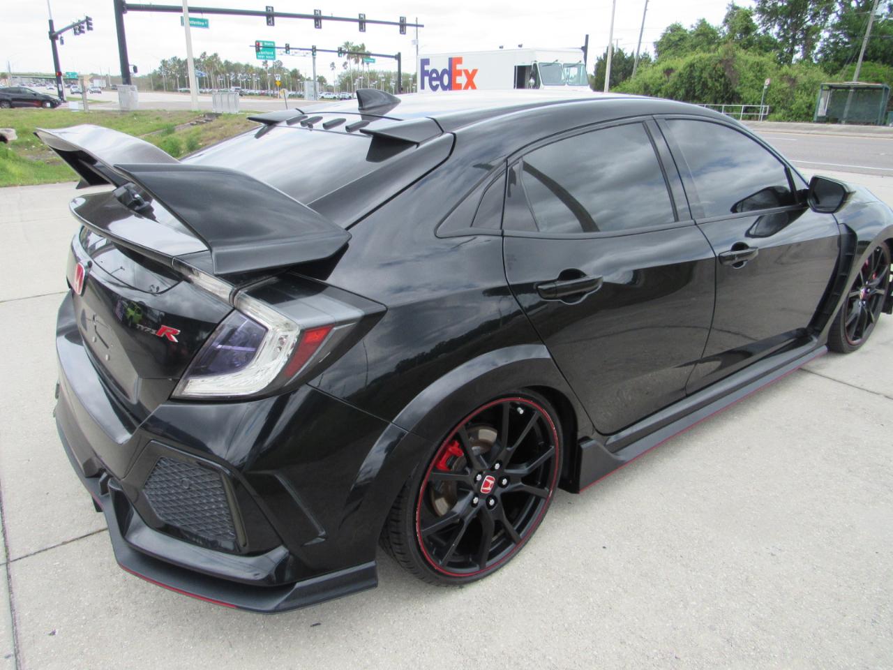 Honda Civic Type R Touring Manual 2019