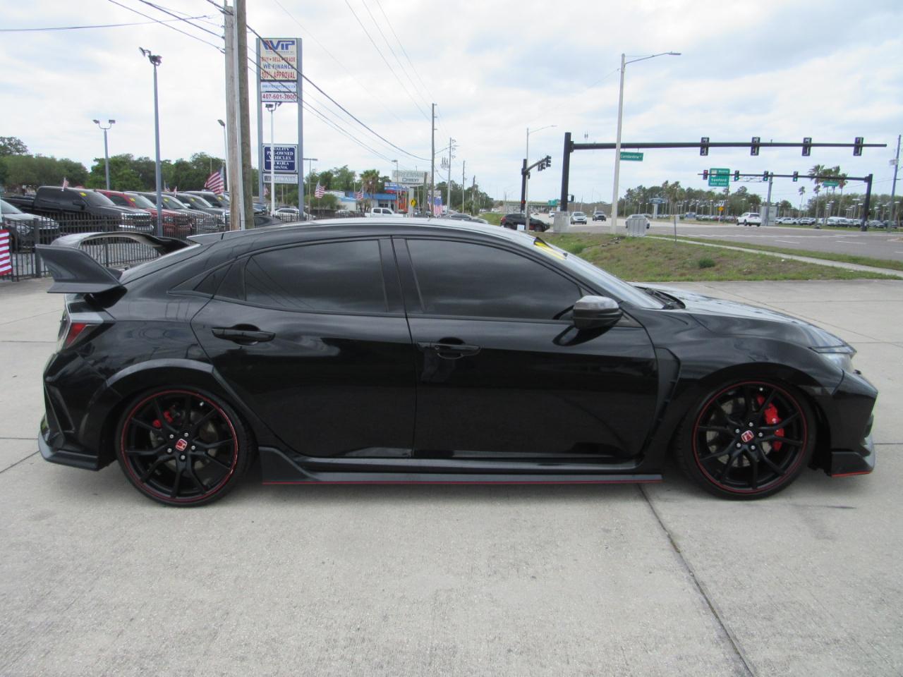 Honda Civic Type R Touring Manual 2019