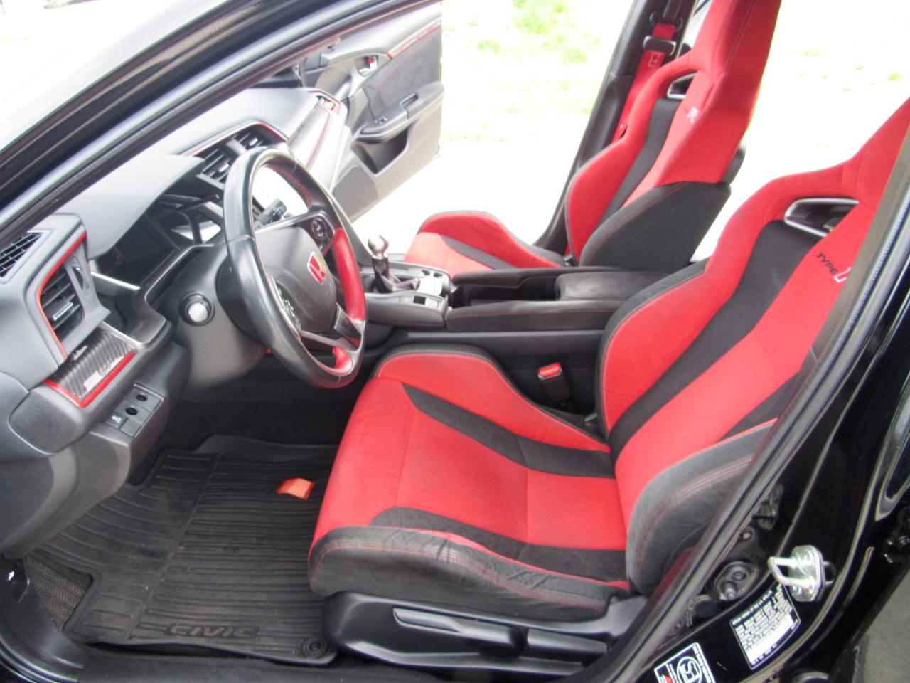 Honda Civic Type R Touring Manual 2019