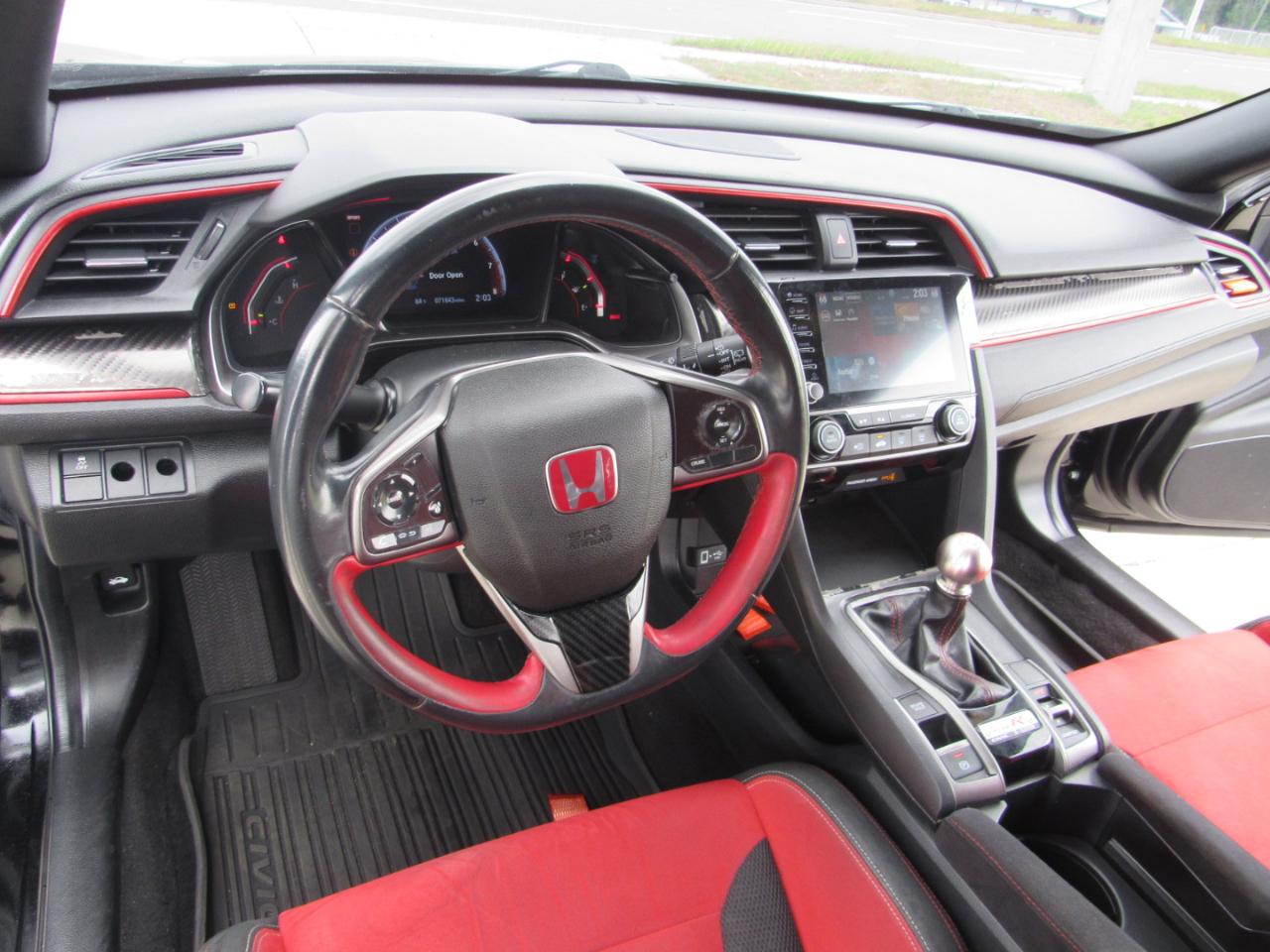 Honda Civic Type R Touring Manual 2019