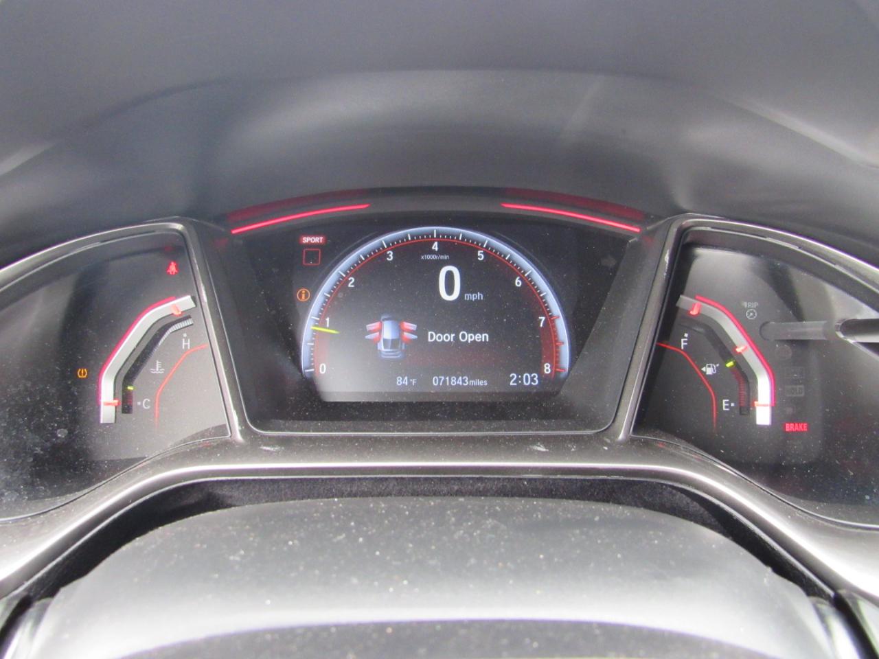 Honda Civic Type R Touring Manual 2019