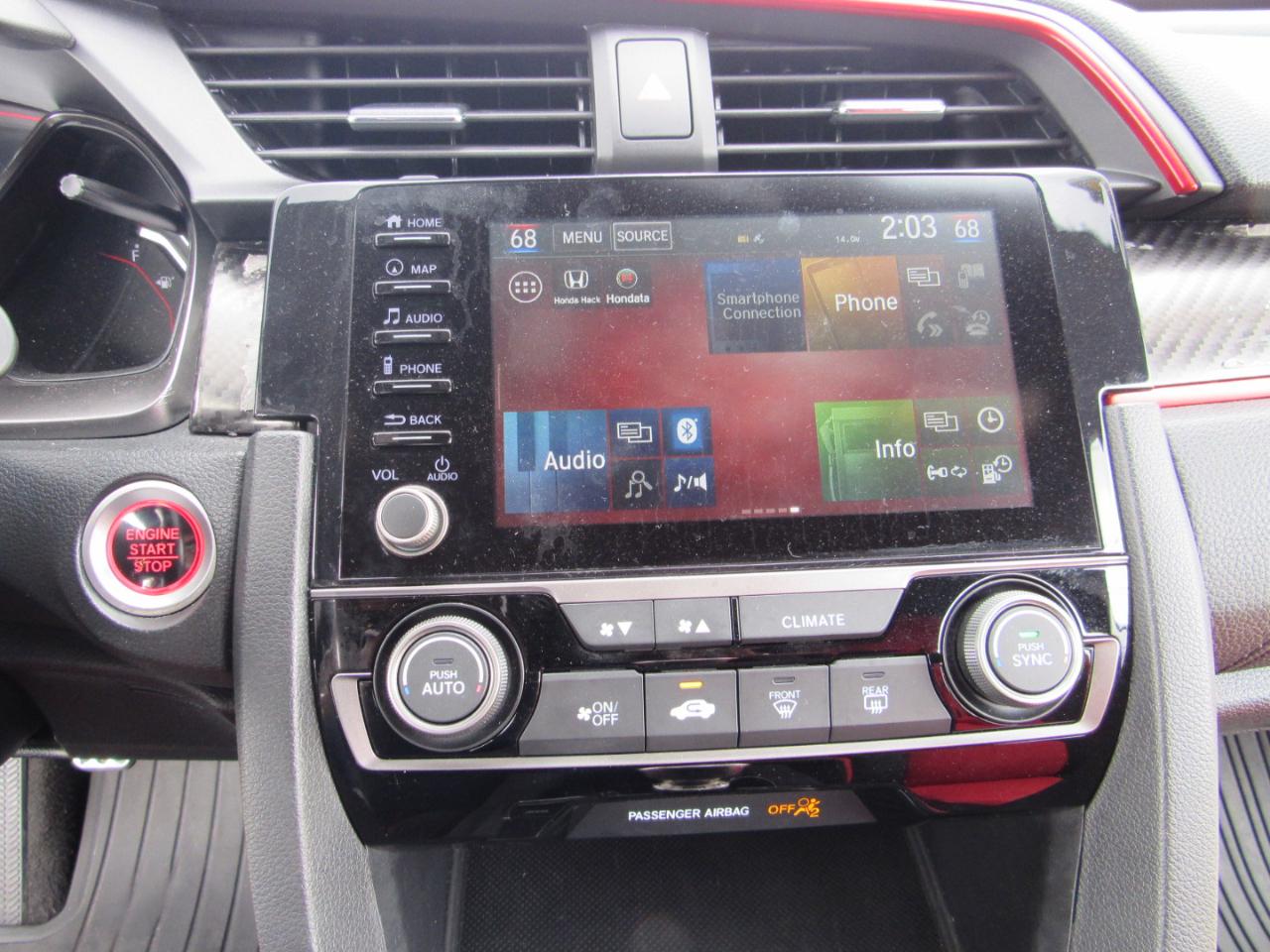 Honda Civic Type R Touring Manual 2019