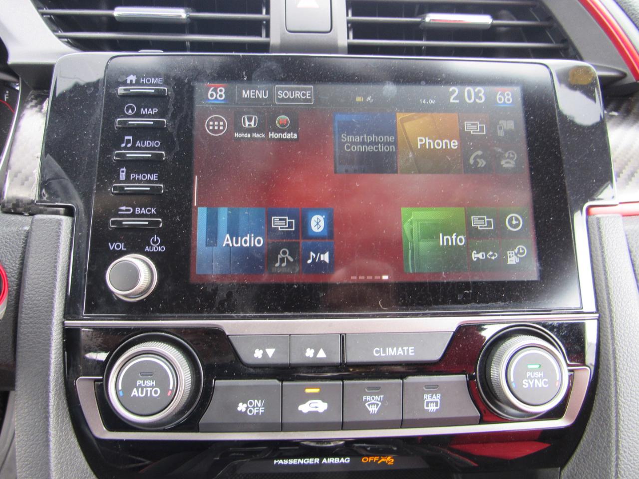 Honda Civic Type R Touring Manual 2019