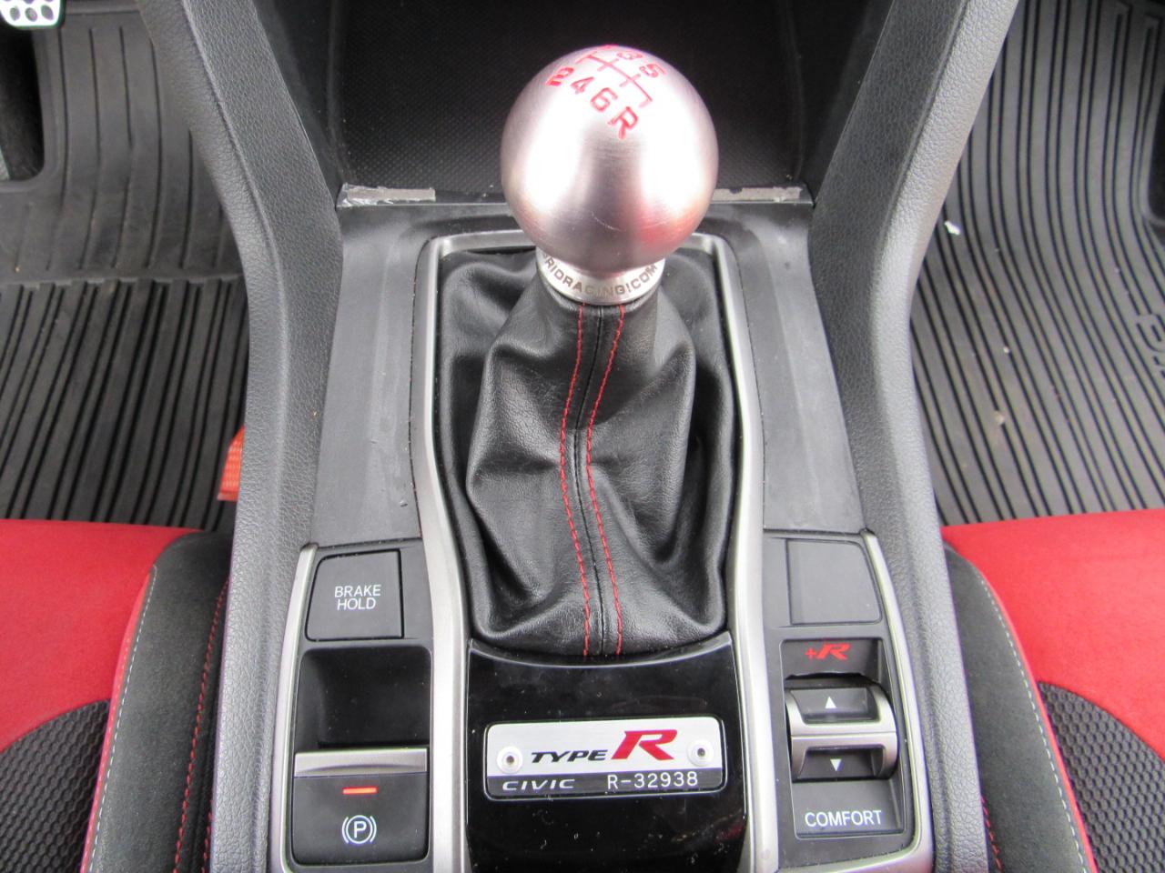 Honda Civic Type R Touring Manual 2019