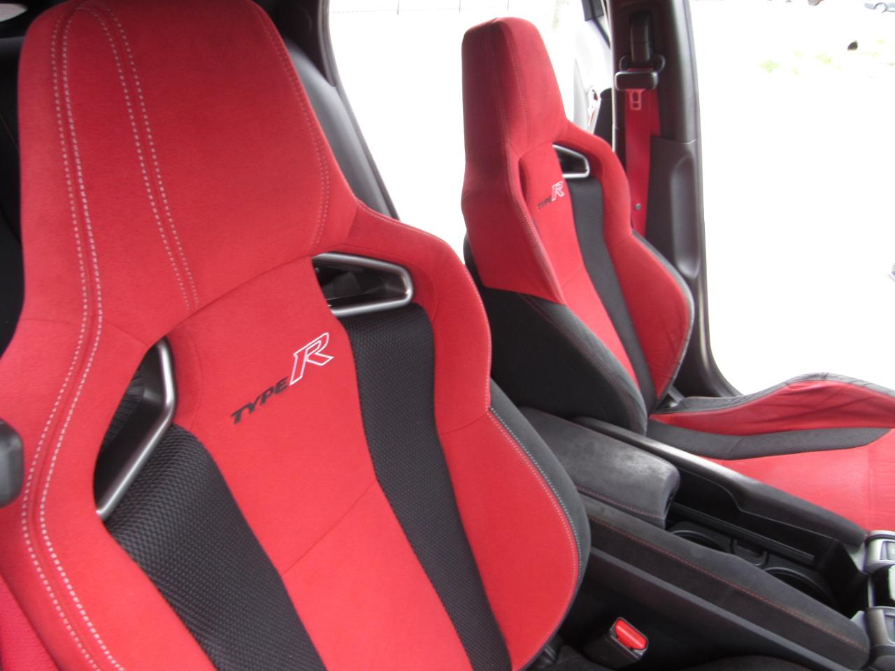 Honda Civic Type R Touring Manual 2019