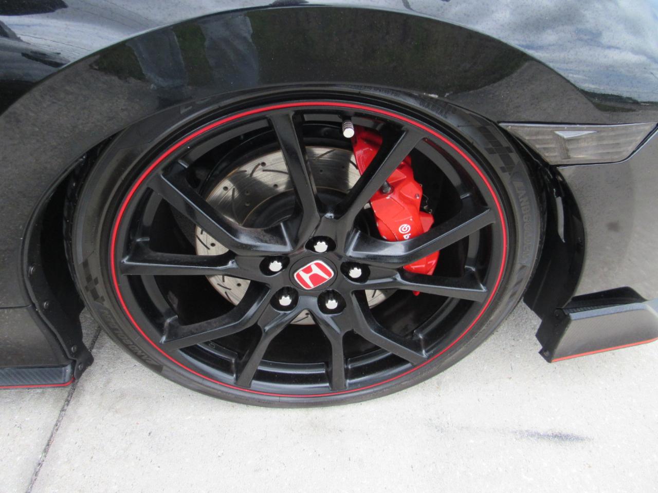 Honda Civic Type R Touring Manual 2019