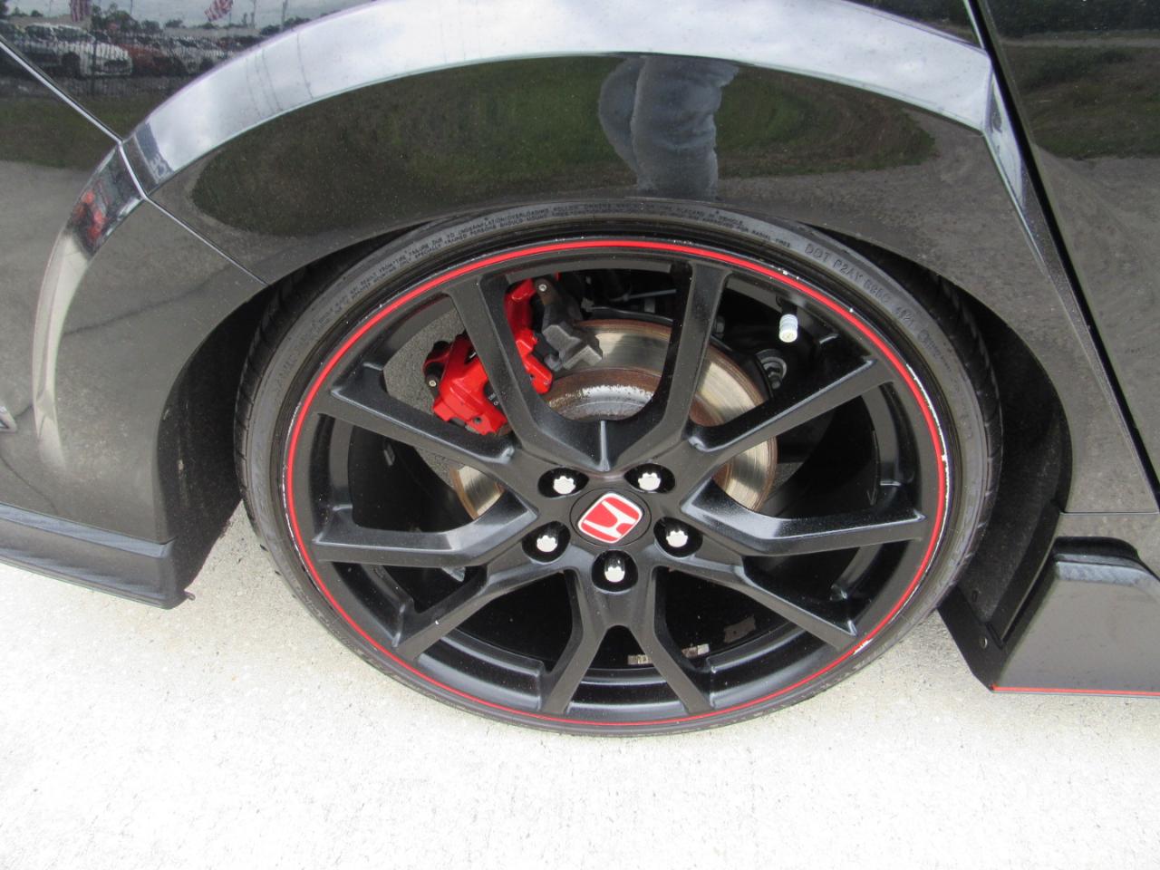 Honda Civic Type R Touring Manual 2019