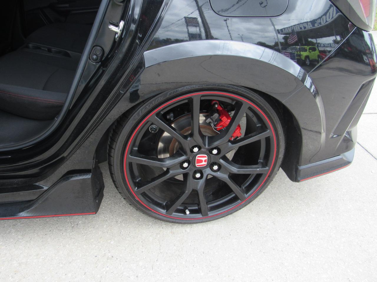 Honda Civic Type R Touring Manual 2019