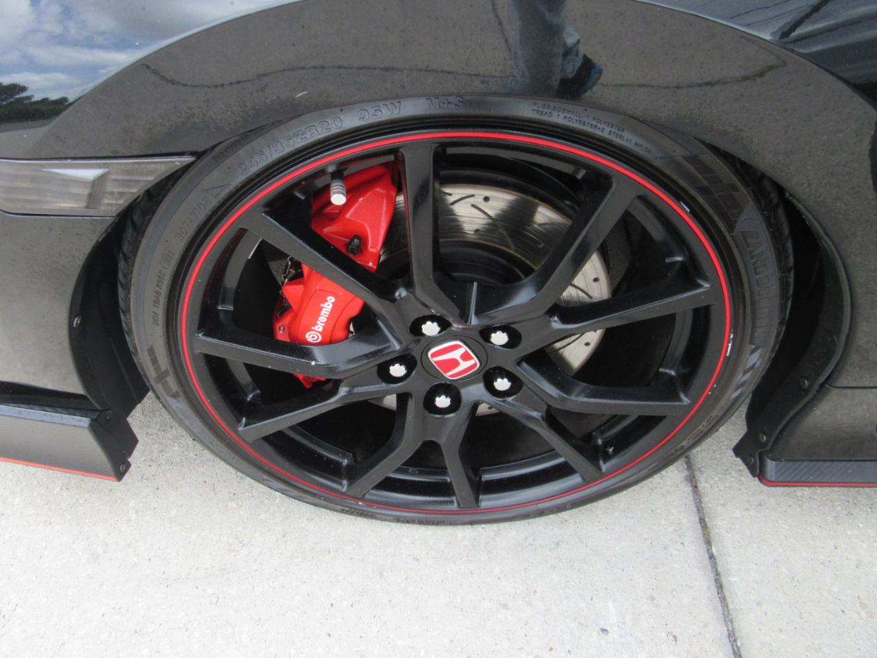 Honda Civic Type R Touring Manual 2019