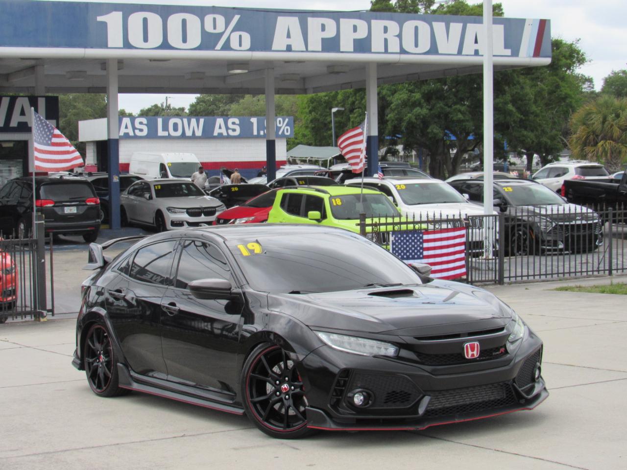 Honda Civic Type R Touring Manual 2019