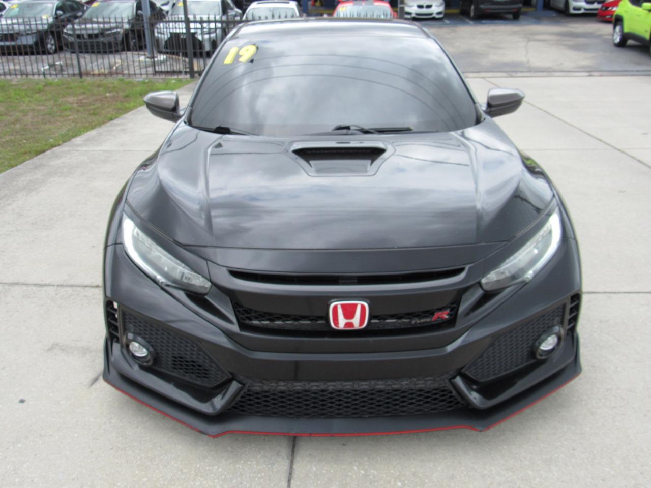 Honda Civic Type R Touring Manual 2019