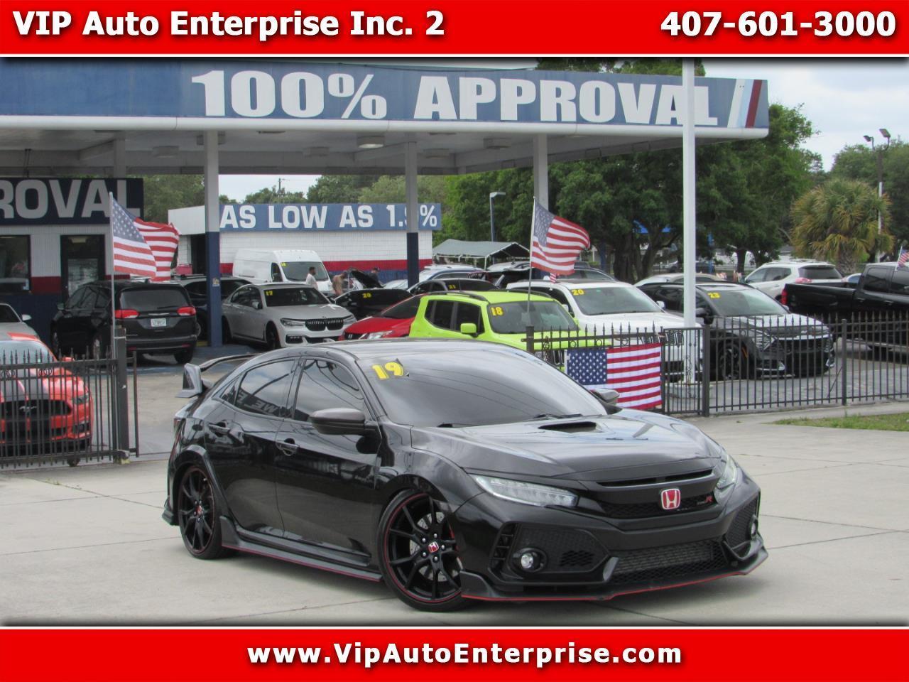 Honda Civic Type R Touring Manual 2019