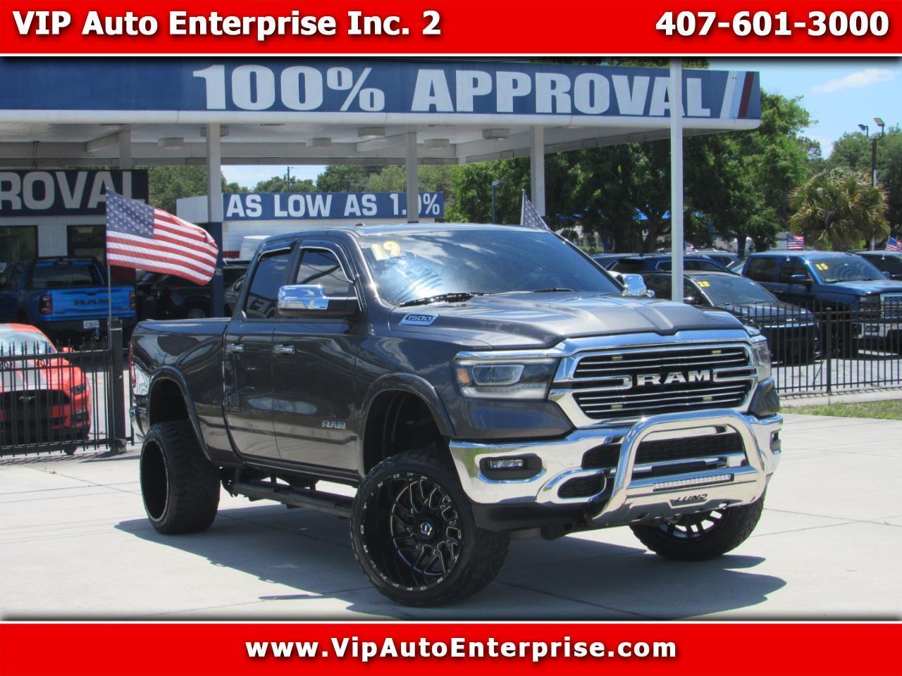 RAM 1500 Laramie 4x2 Quad Cab 6'4" Box 2019