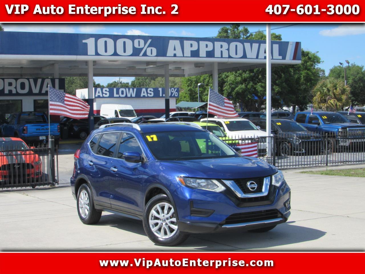 2017 Nissan Rogue AWD SV