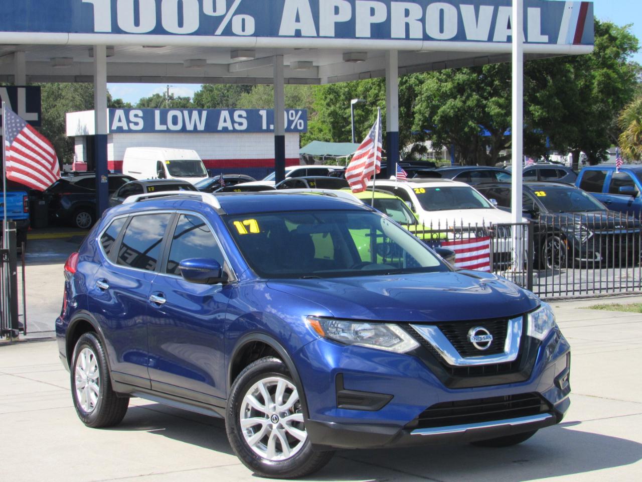 Nissan Rogue AWD SV 2017