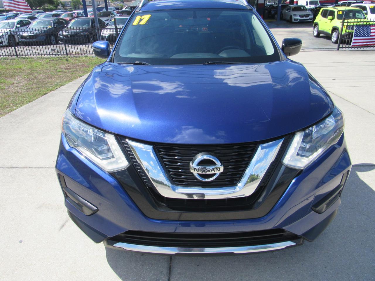 Nissan Rogue AWD SV 2017