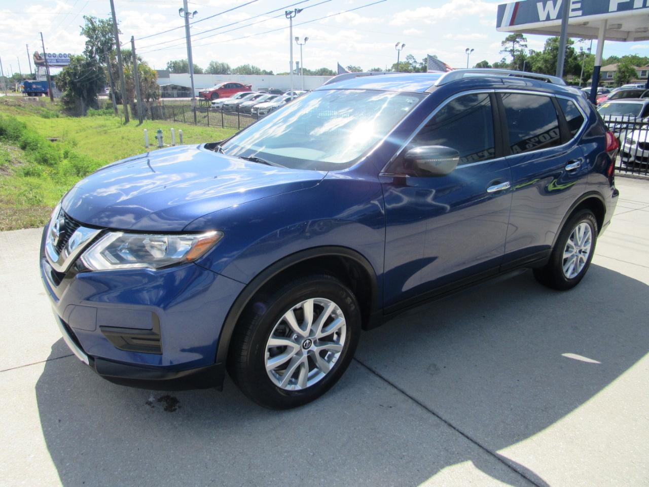Nissan Rogue AWD SV 2017