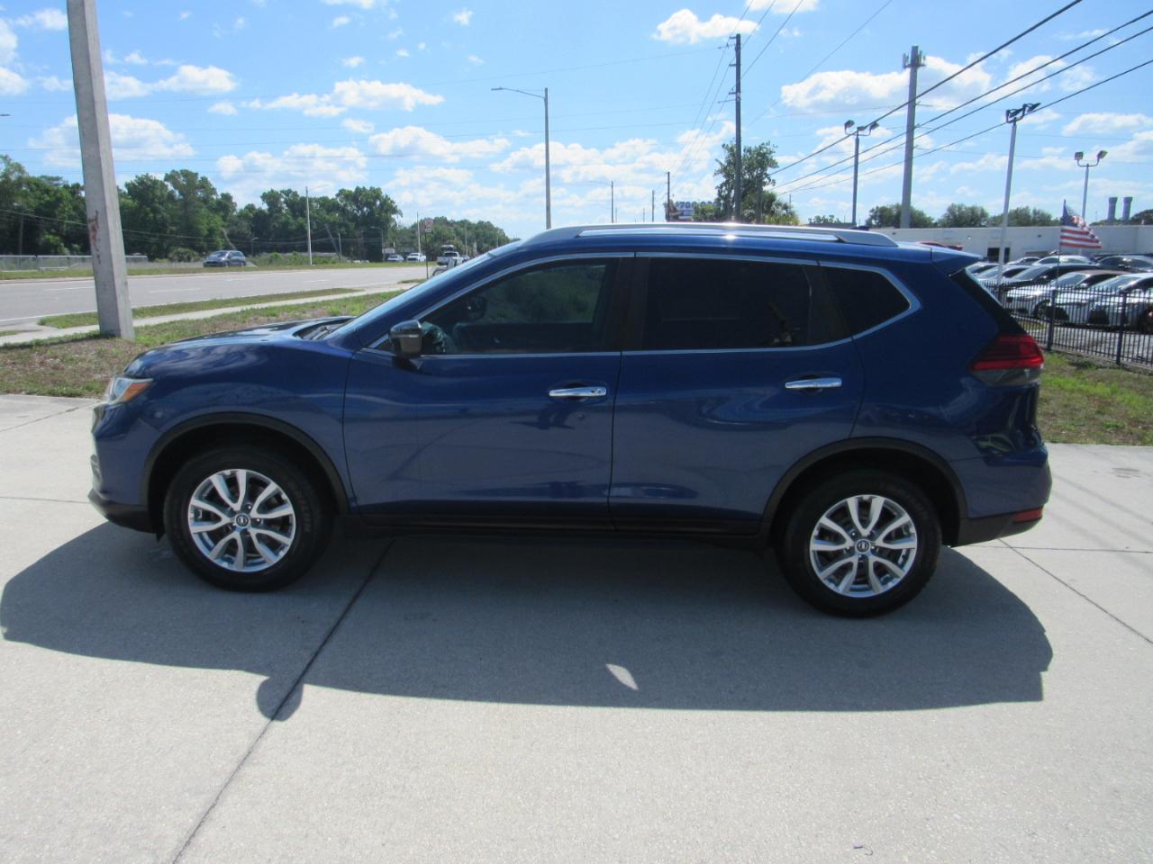 Nissan Rogue AWD SV 2017