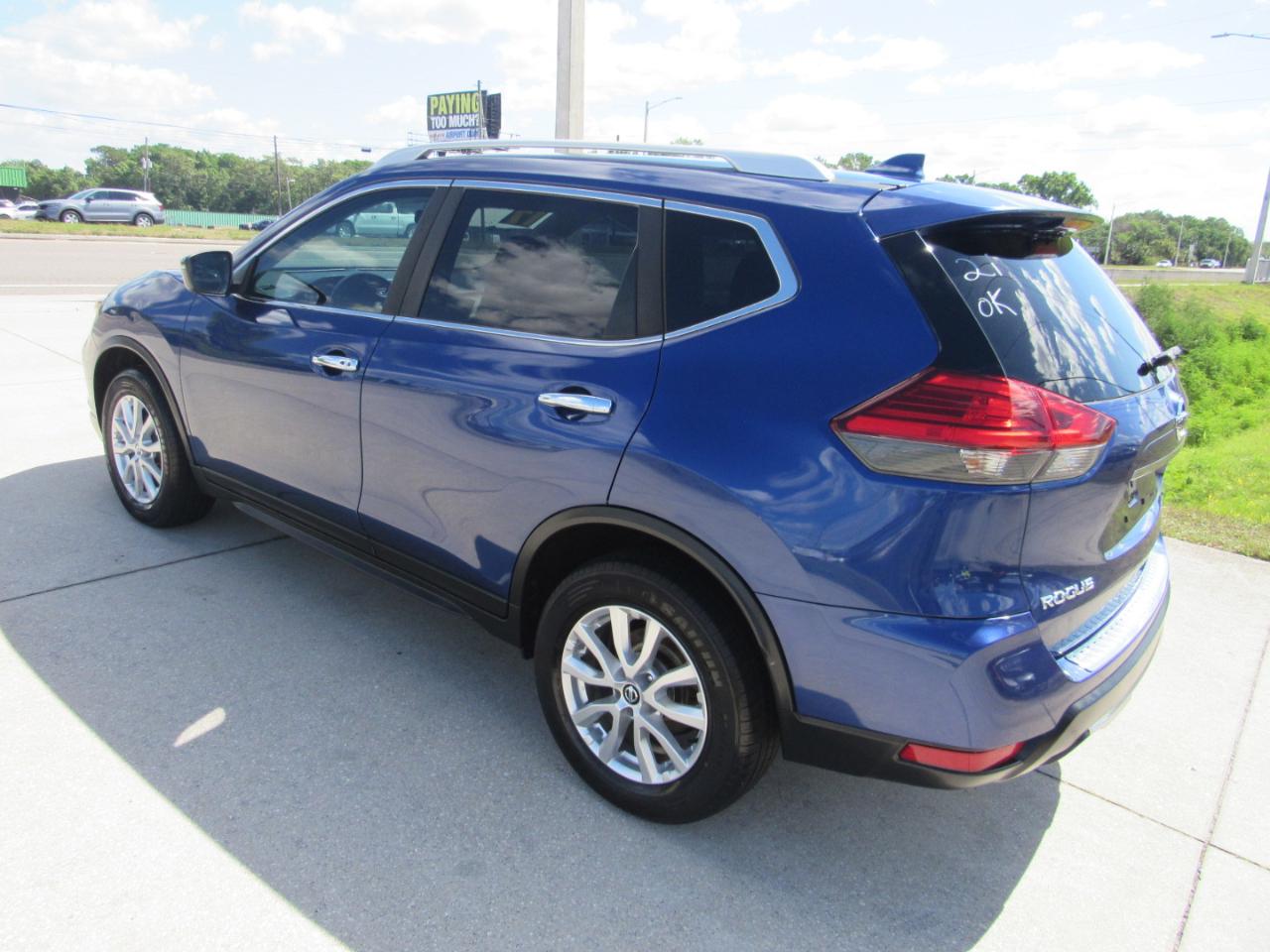 Nissan Rogue AWD SV 2017