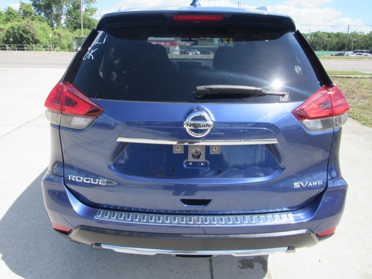 Nissan Rogue AWD SV 2017