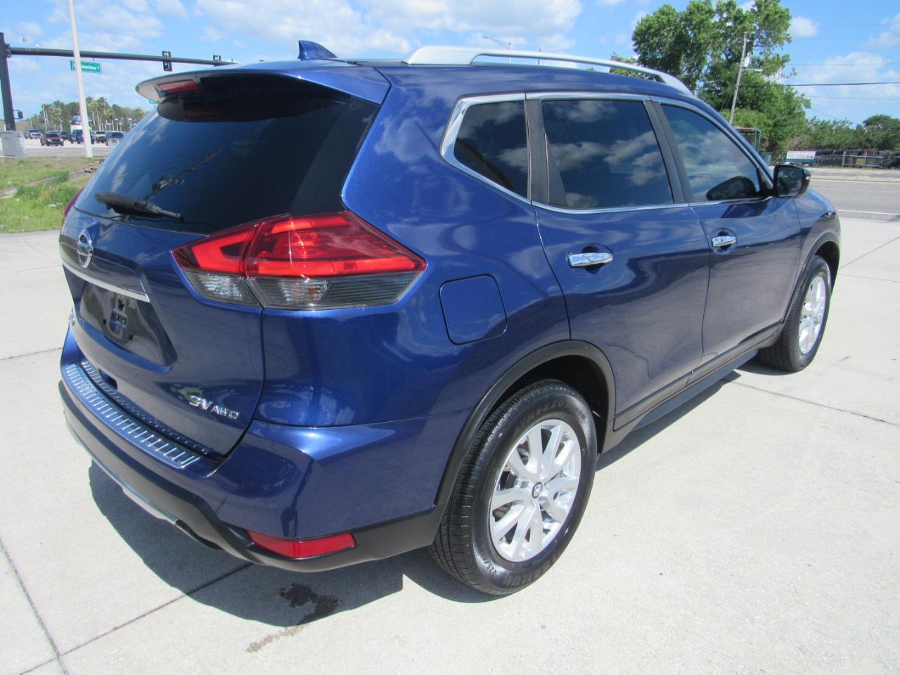 Nissan Rogue AWD SV 2017