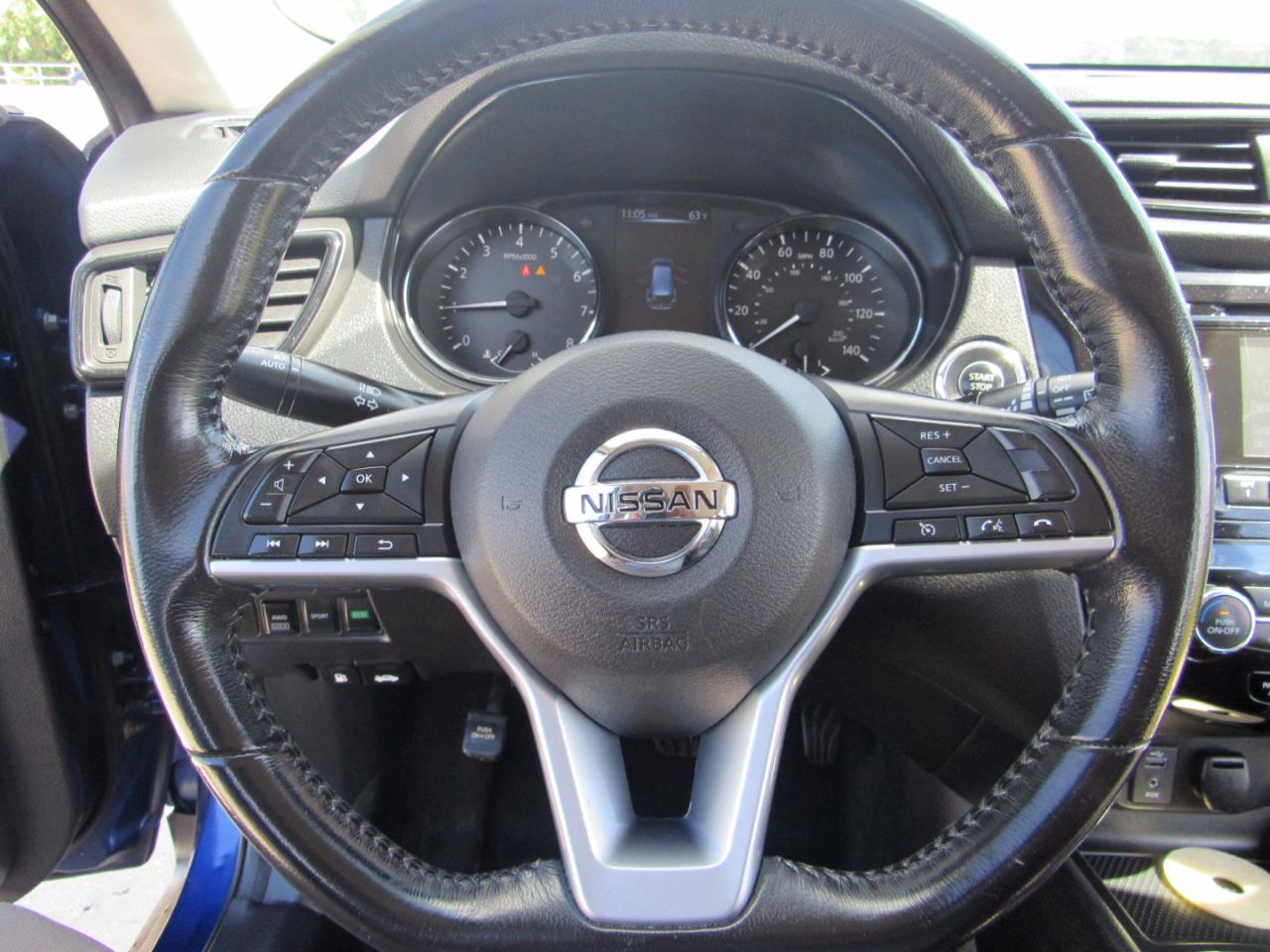 Nissan Rogue AWD SV 2017