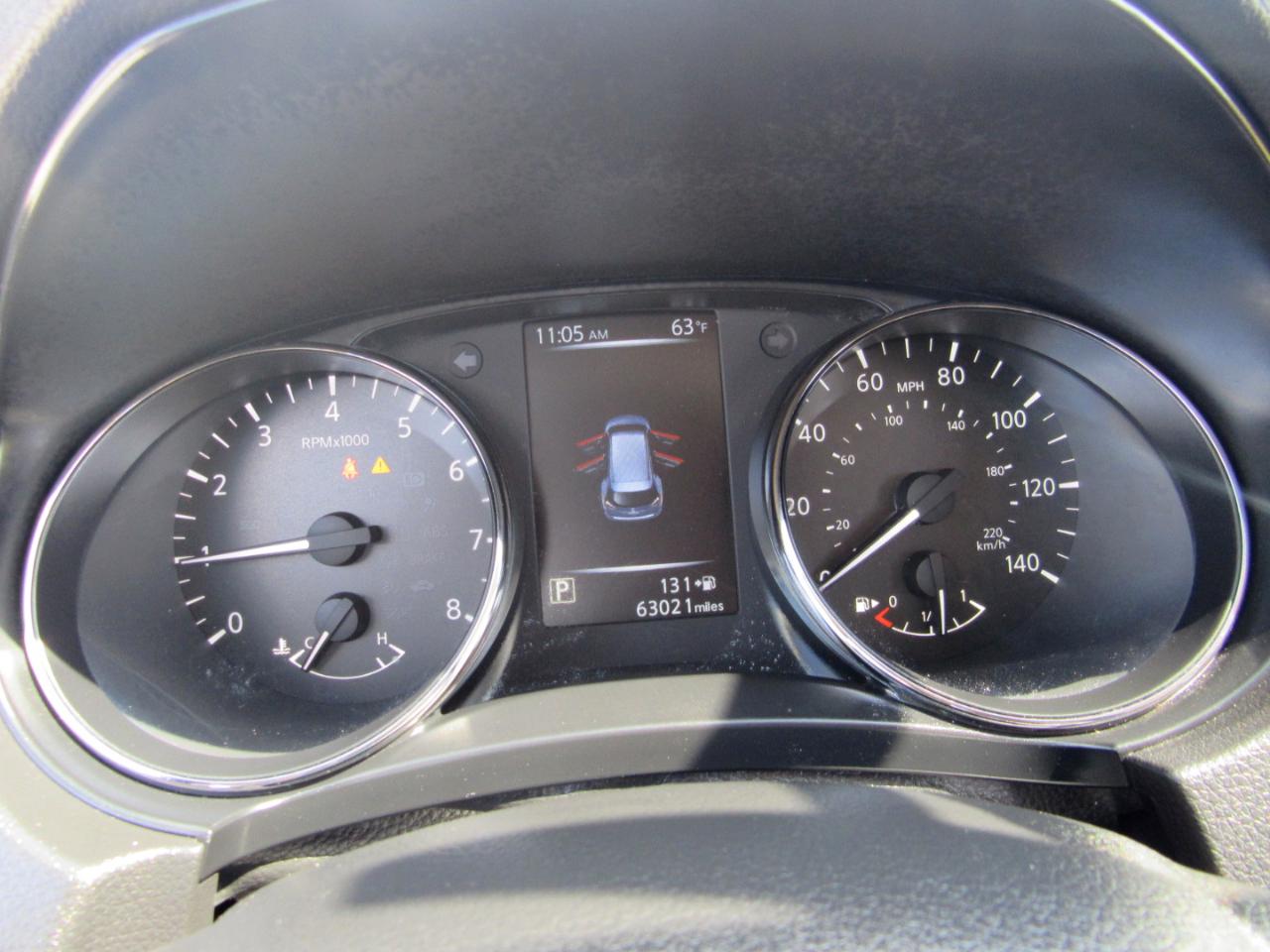 Nissan Rogue AWD SV 2017