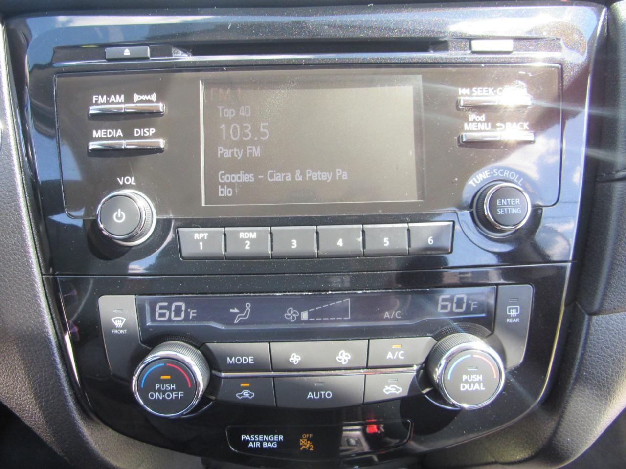 Nissan Rogue AWD SV 2017