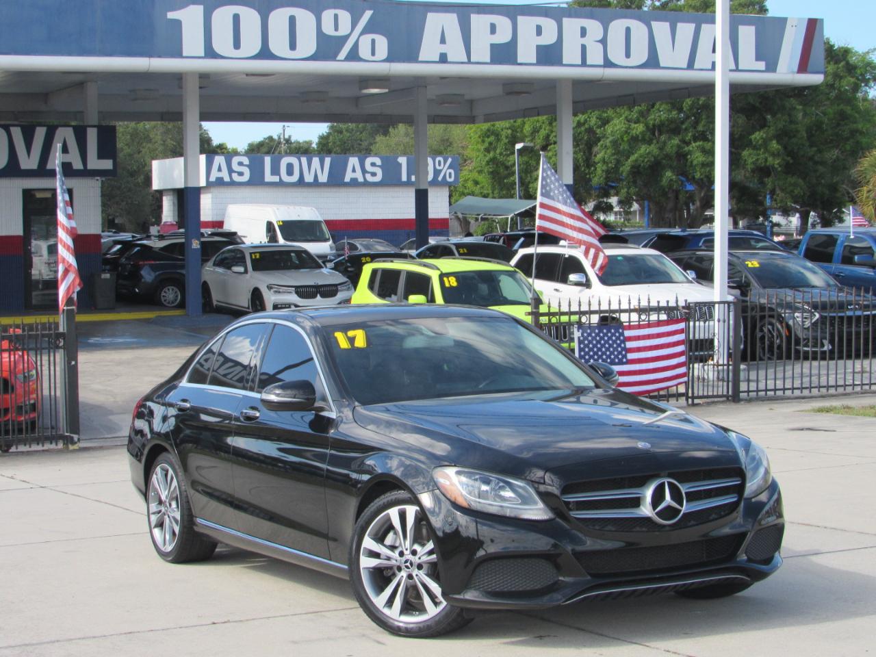 Mercedes-Benz C-Class C 300 Sedan 2017