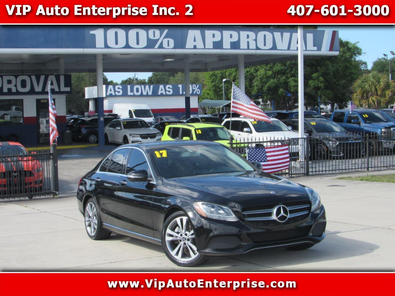 Mercedes-Benz C-Class C 300 Sedan 2017