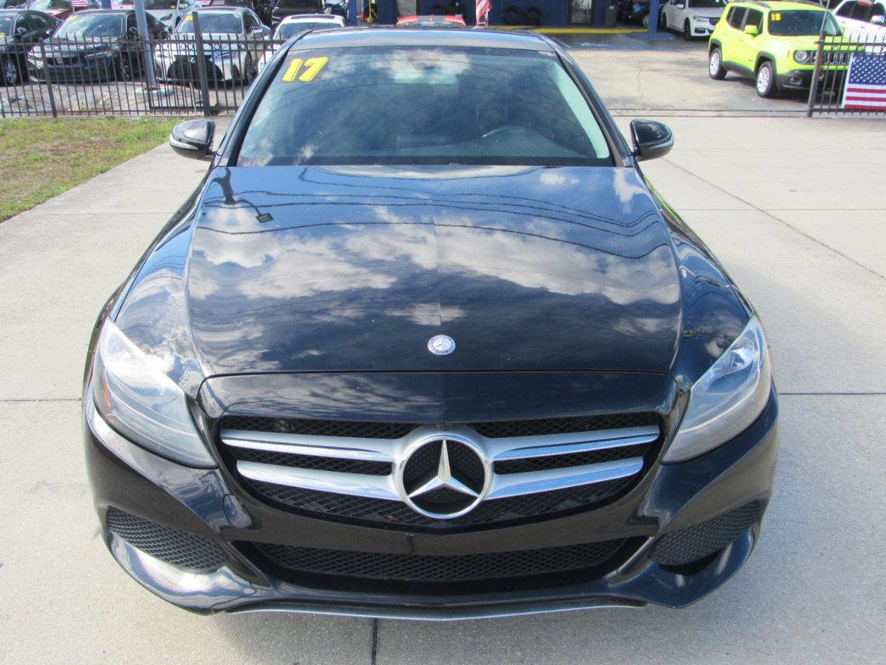 Mercedes-Benz C-Class C 300 Sedan 2017