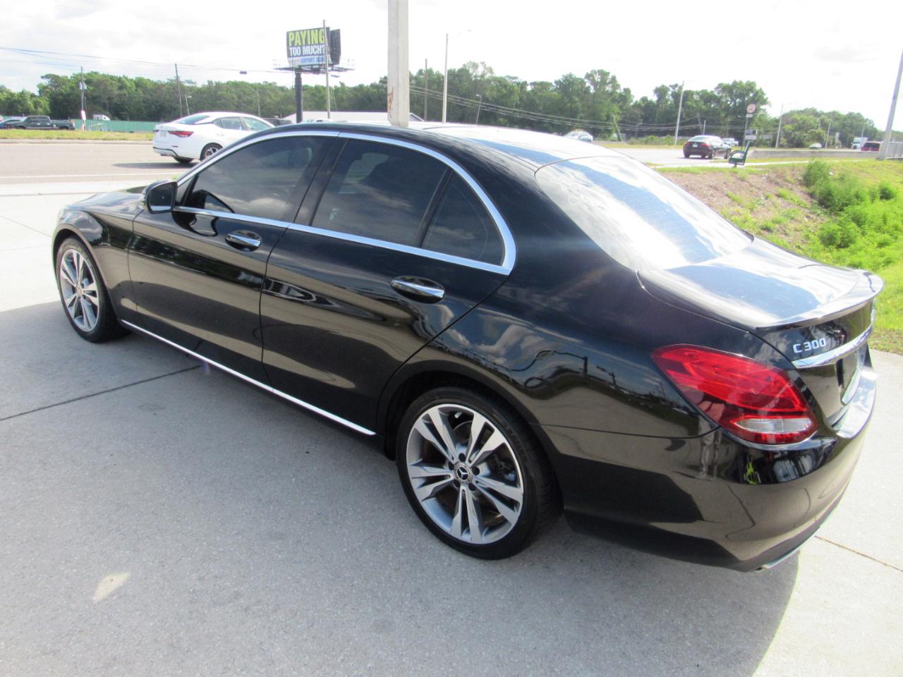 Mercedes-Benz C-Class C 300 Sedan 2017
