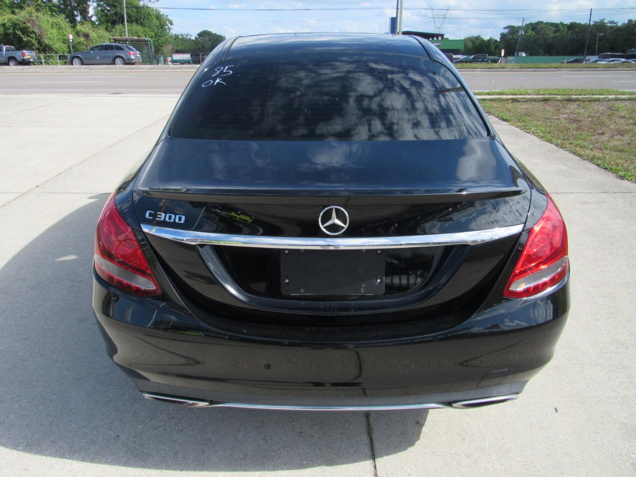 Mercedes-Benz C-Class C 300 Sedan 2017