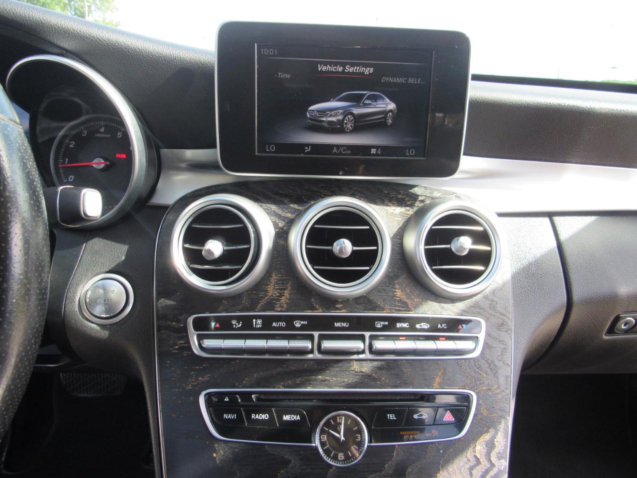 Mercedes-Benz C-Class C 300 Sedan 2017