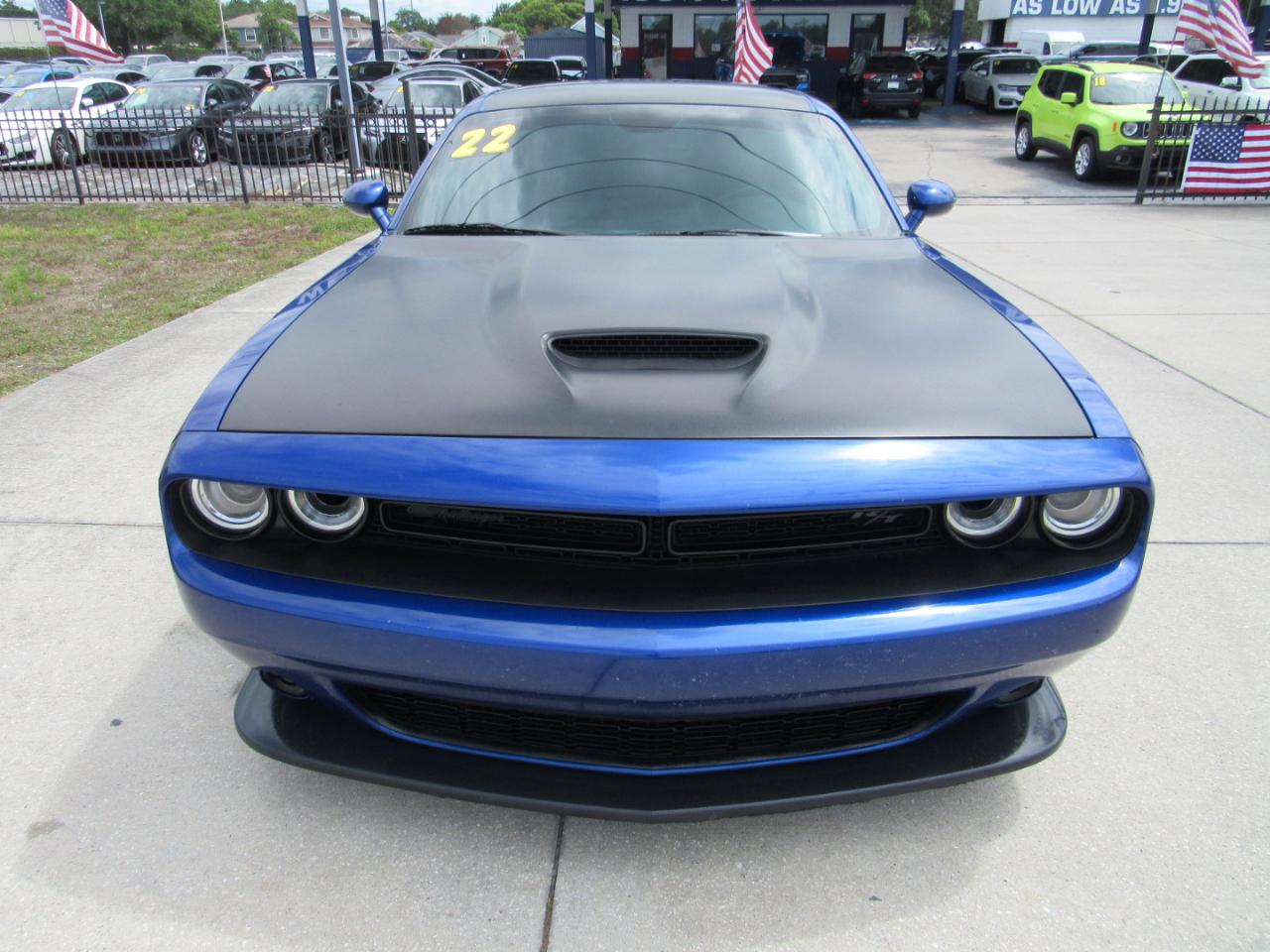 Dodge Challenger R/T RWD 2022