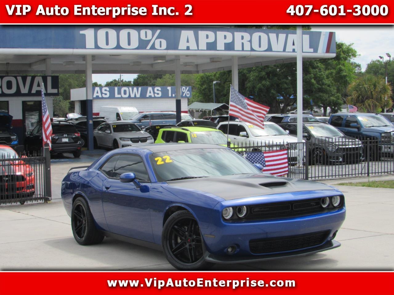 2022 Dodge Challenger R/T RWD