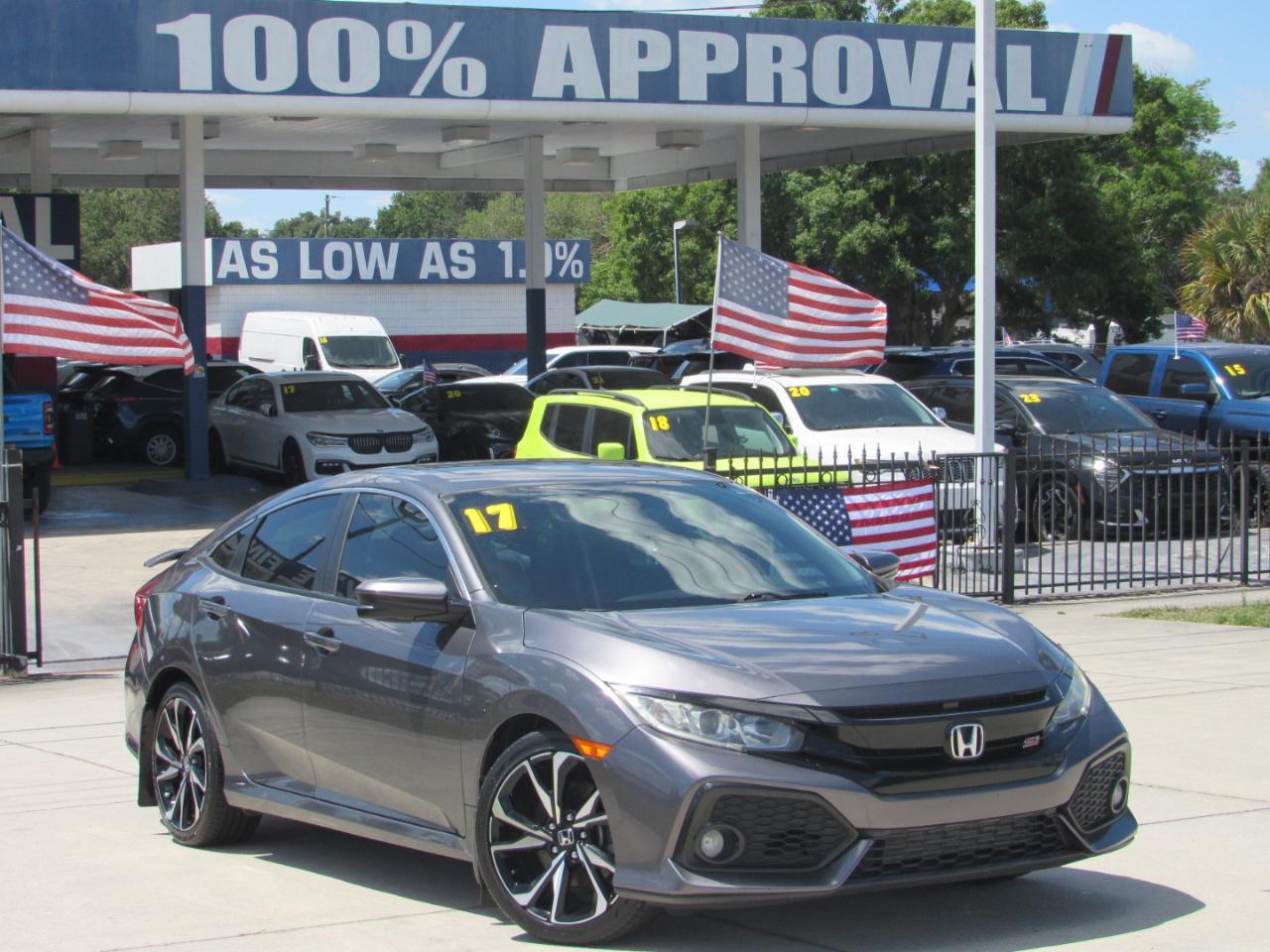 Honda Civic Sedan Si Manual 2017