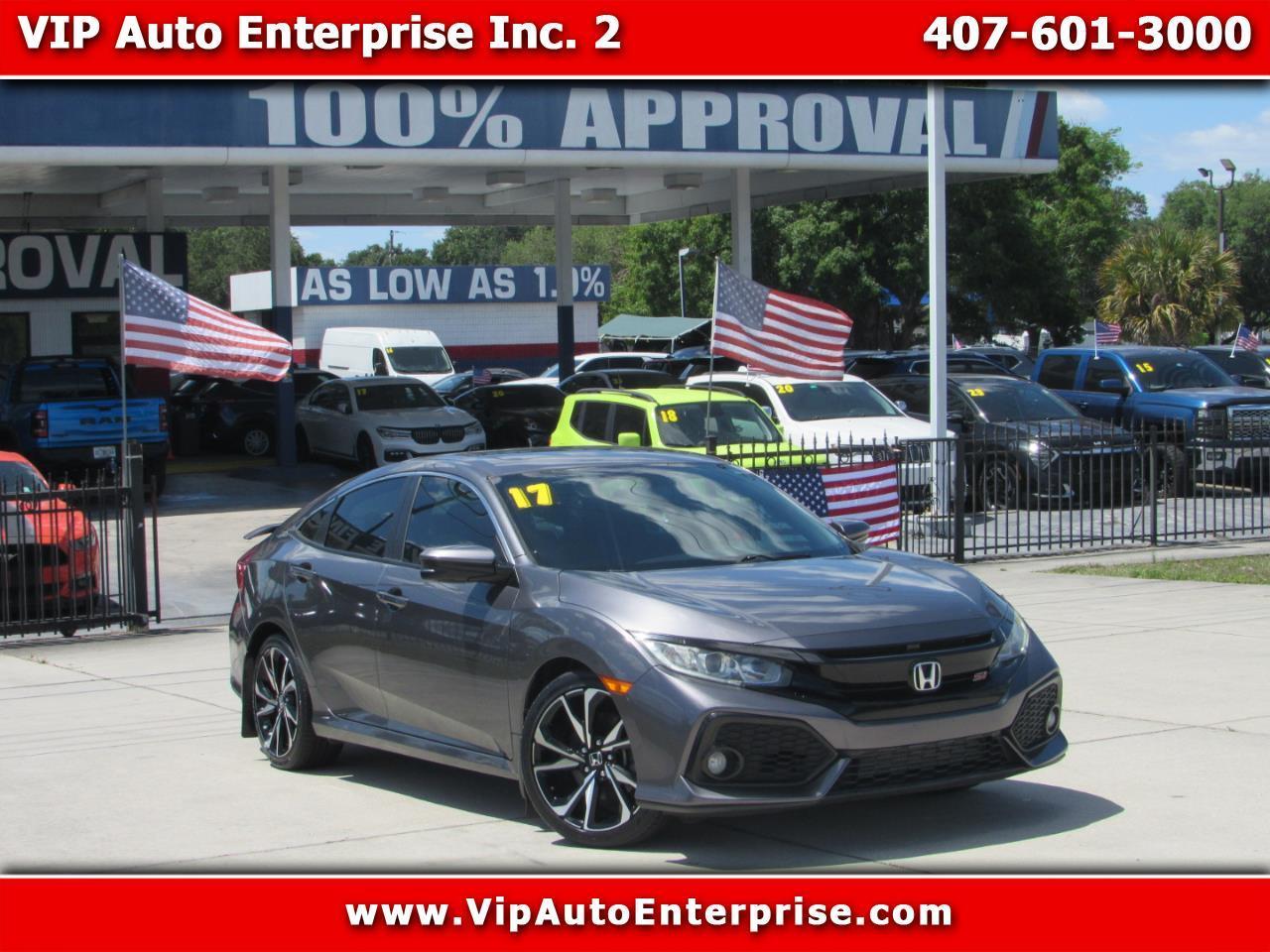 2017 Honda Civic Sedan Si Manual