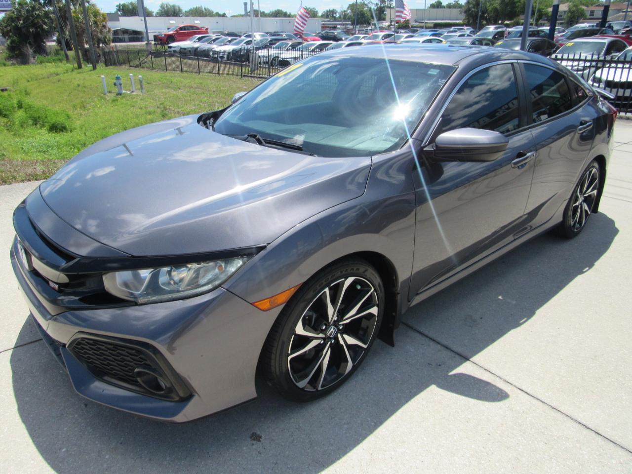 Honda Civic Sedan Si Manual 2017