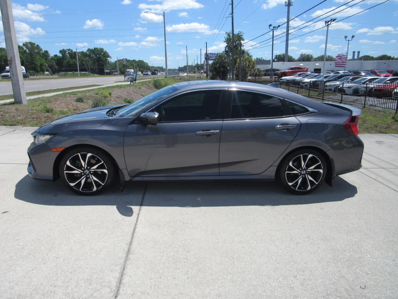 Honda Civic Sedan Si Manual 2017