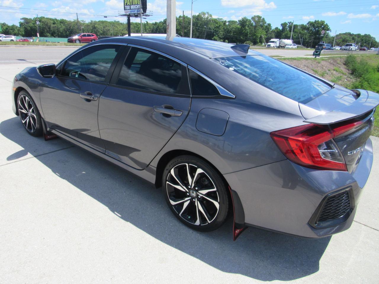 Honda Civic Sedan Si Manual 2017