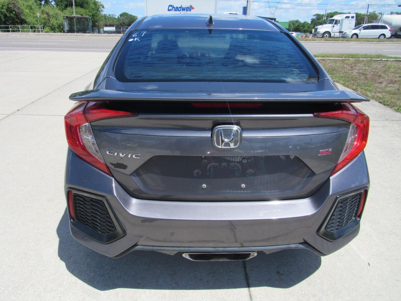 Honda Civic Sedan Si Manual 2017