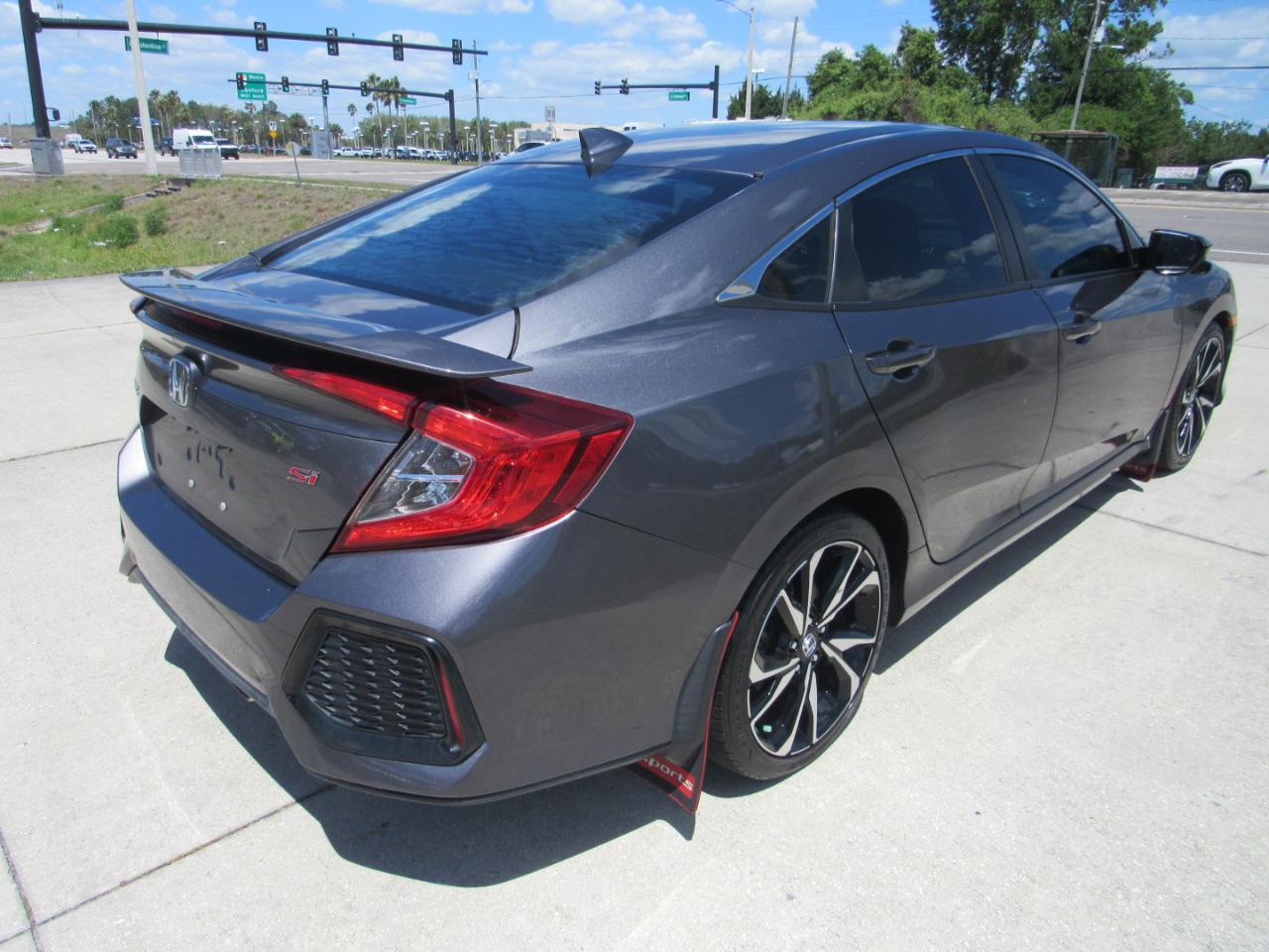 Honda Civic Sedan Si Manual 2017