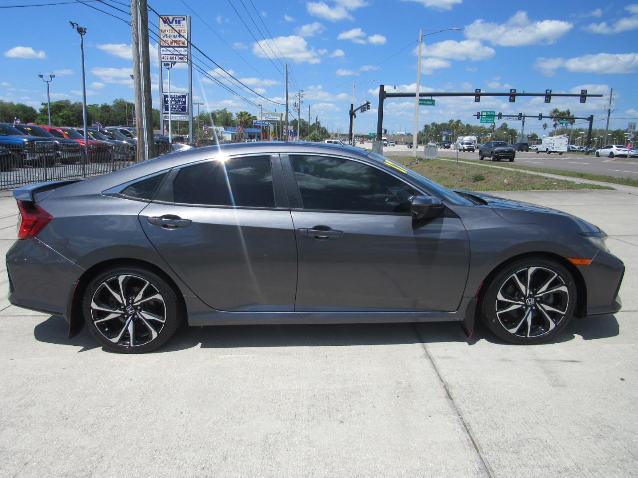 Honda Civic Sedan Si Manual 2017