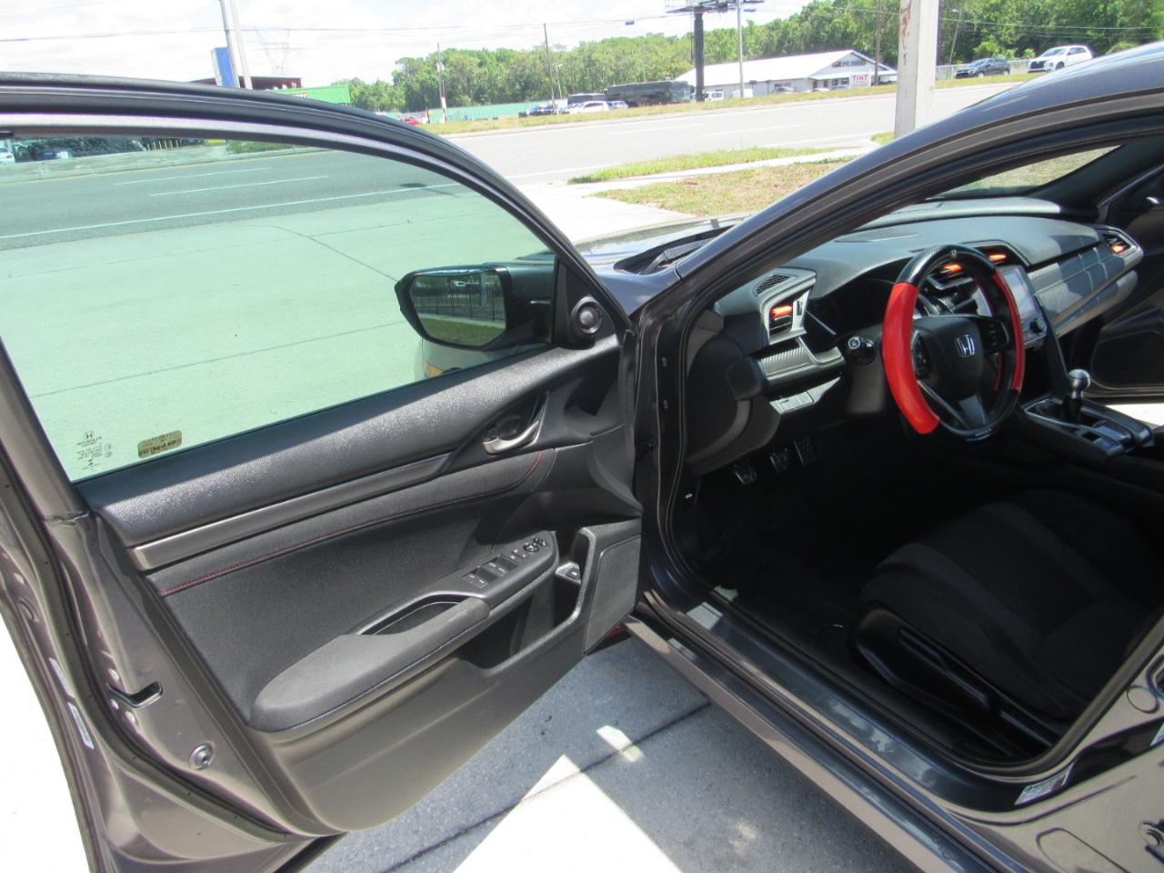 Honda Civic Sedan Si Manual 2017